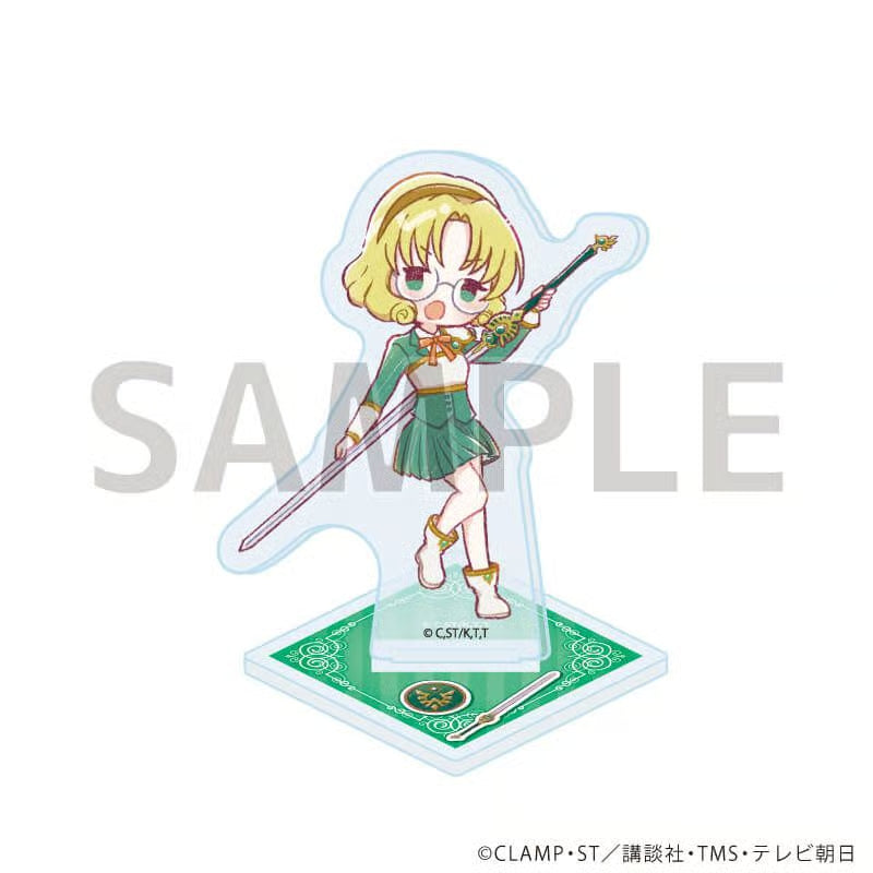 Magic Knight Rayearth - Acrylic Mini Stand Complete Set of 9 Type [Pre-Order Jan 2027]