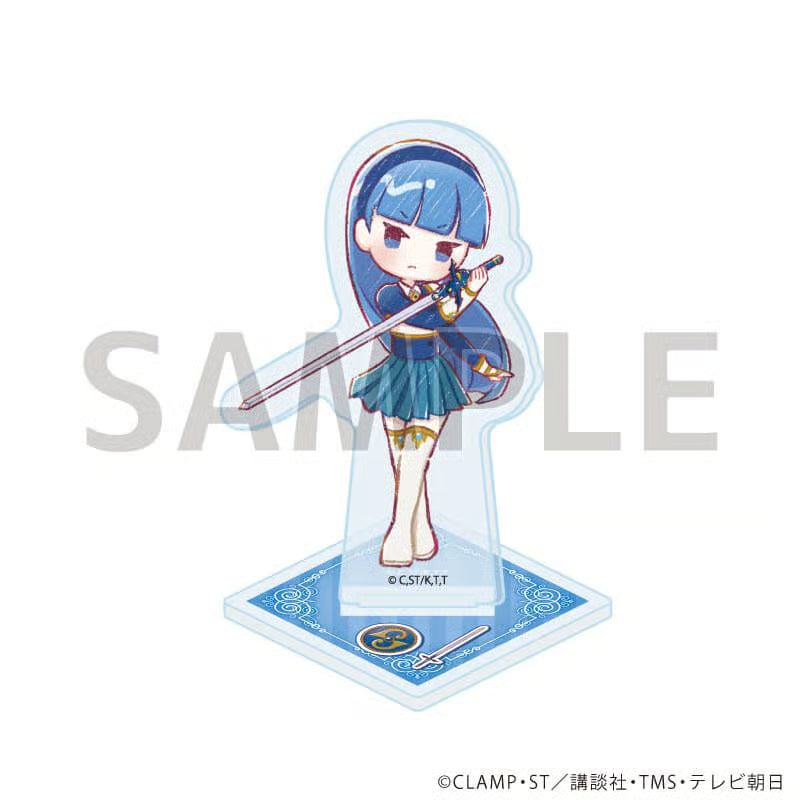 Magic Knight Rayearth - Acrylic Mini Stand Complete Set of 9 Type [Pre-Order Jan 2027]