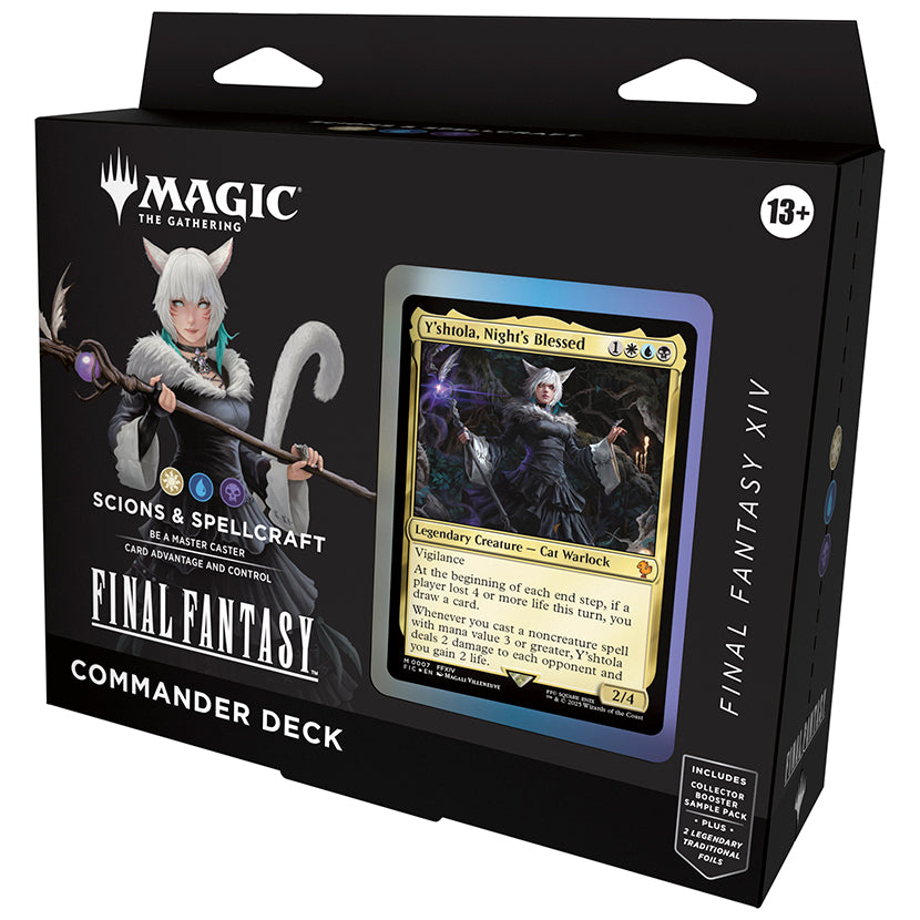 Magic: The Gathering - Final Fantasy Commander Deck English Version Scion's Spellcraft