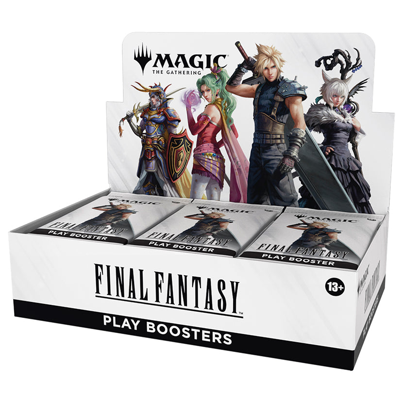 Magic: The Gathering - Final Fantasy Play English Version Box