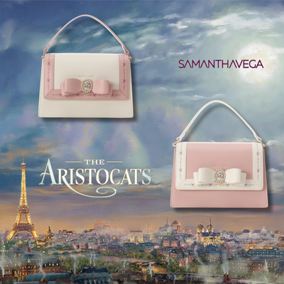 Marie The Aristocats x SAMANTHA VEGA Collection - Shoulder Bag (2 Types) [Pre-Order Mar 2026]
