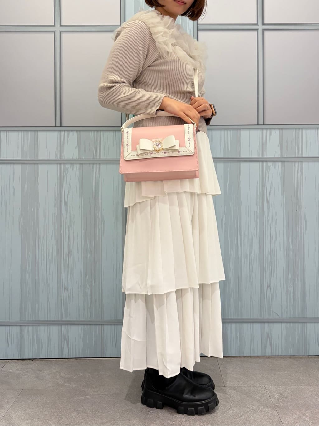 Marie The Aristocats x SAMANTHA VEGA Collection - Shoulder Bag (2 Types) [Pre-Order Mar 2026]