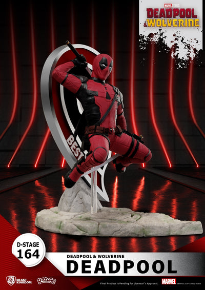 Marvel Deadpool & Wolverine - Deadpool DS 164 Figure [Pre-order Jan 2027]