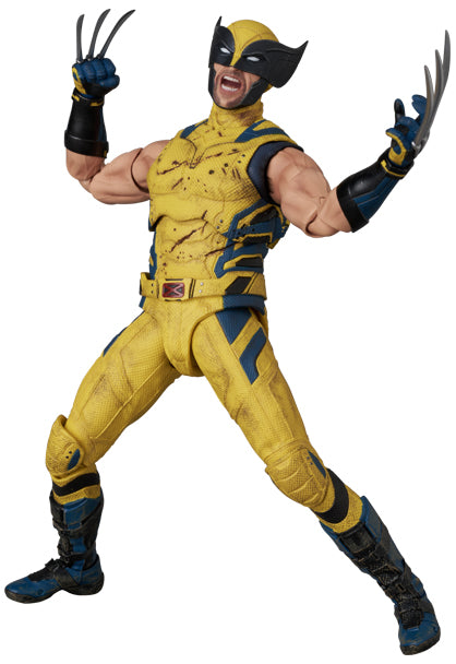 Marvel Deadpool & Wolverine Mafex Figure - Wolverine Damage ver. [Pre-Order Aug 2026]
