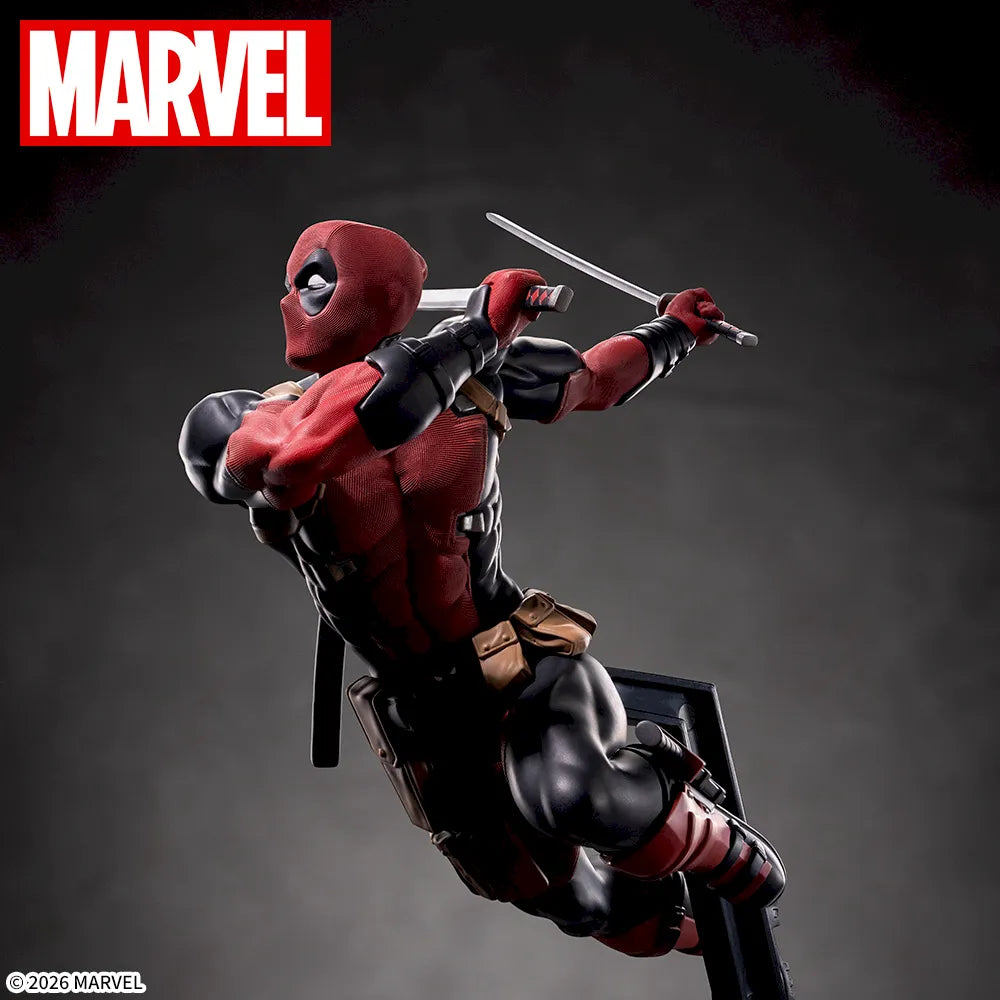 Marvel Luminasta Figure - Deadpool Ver. 2