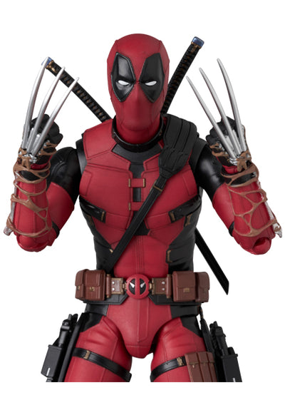 Marvel Mafex - Deadpool Deadpool & Wolverine Ver. [Pre-Order Jun 2026]