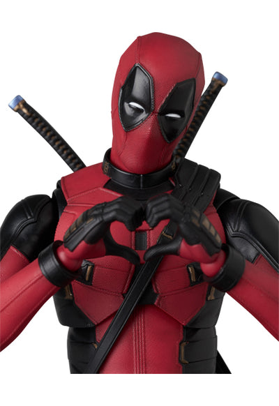 Marvel Mafex - Deadpool Deadpool & Wolverine Ver. [Pre-Order Jun 2026]
