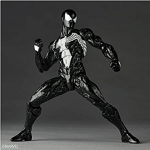 Marvel Revoltech Amazing Yamaguchi - Symbiote Spider-Man [Pre-Order Apr 2027]