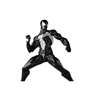 Marvel Revoltech Amazing Yamaguchi - Symbiote Spider-Man [Pre-Order Apr 2027]