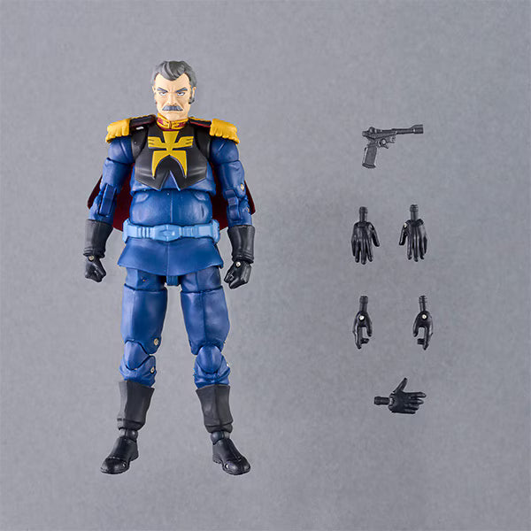 Mobile Suit Gundam GMG - Principality of Zeon Ramba Ral [Pre-Order Mar 2026]