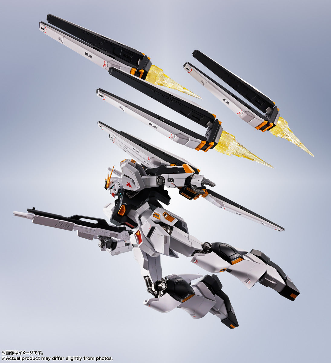 Mobile Suit Gundam Metal Robot Spirits Side MS Figure - RX-93 ν Gundam