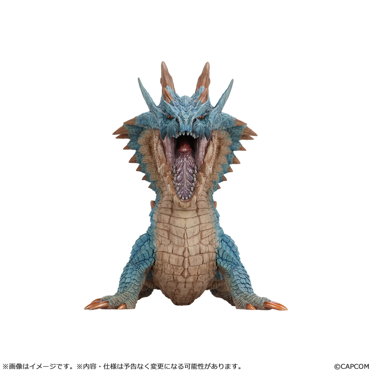 Monster Hunter Capcom Figure Builder Soft Vinyl Model - Lagiacrus