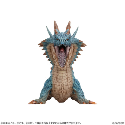 Monster Hunter Capcom Figure Builder Soft Vinyl Model - Lagiacrus