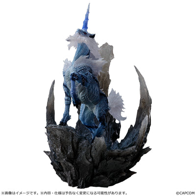 Monster Hunter Wilds Capcom Figure Builder Creators Model - Kirin Reprint Edition