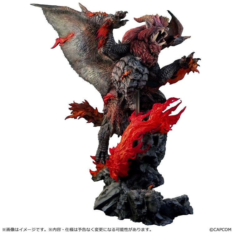 Monster Hunter Wilds Capcom Figure Builder Creators Model - Teostra The Flame King Dragon Reprint Edition [Pre-Order May 2027]