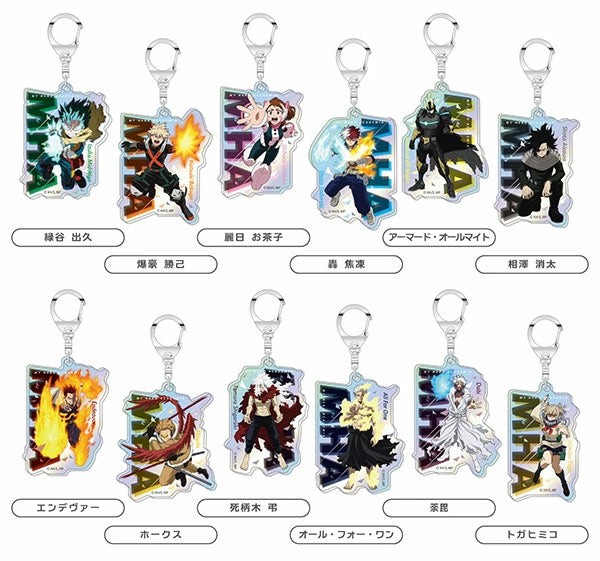 My Hero Academia - Aurora Acrylic Key Chain 12 pieces (Random) [Pre-order Apr 2026]