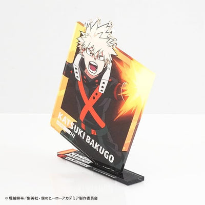 My Hero Academia - Photo Style Acrylic Stand Gum / Candy Toy (Box of 12 Pcs) [Pre-Order Feb 2026]