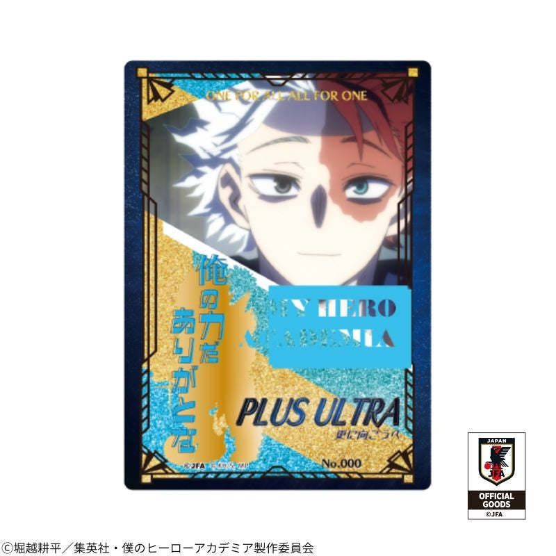My Hero Academia Premium Art Metal - Todoroki Ver. [Pre-Order Oct 2026]
