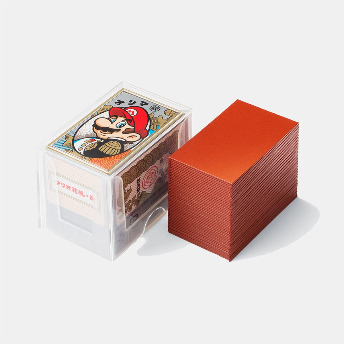 Nintendo Tokyo －Mario Hanafuda Cards Red Or Black