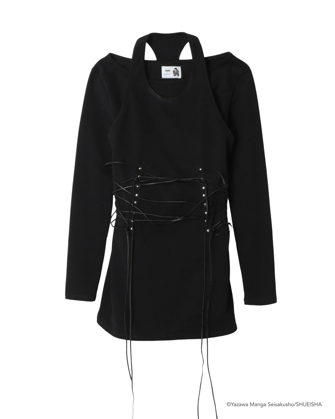 Nana x Addixy Collaboration - Lace-up Top [Pre-Order Apr 2026]