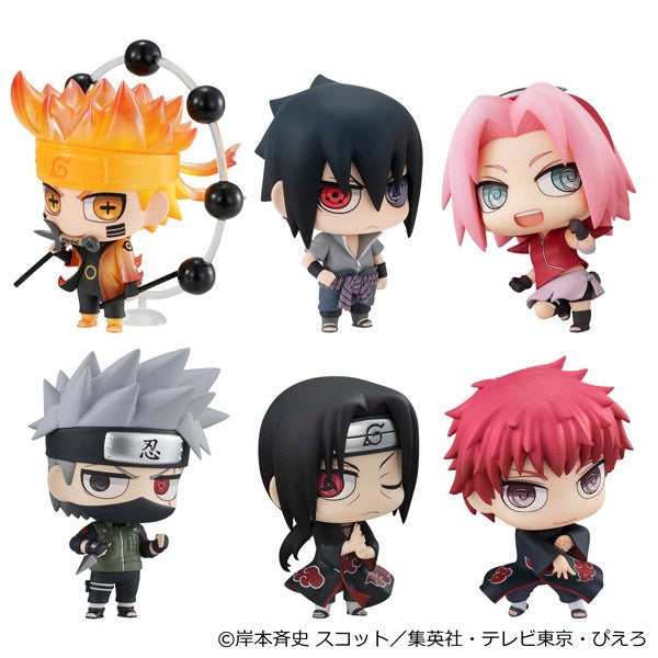 Naruto Shippuden Chimi Mega Series - Mascot Collection Box of 6 Pcs RANDOM [Pre-order Feb 2027]