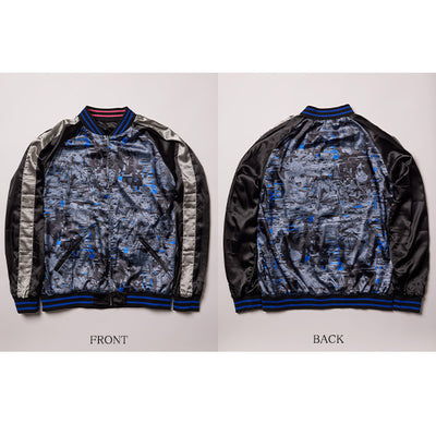 Needy Girl Overdose - Sukajan Embroided Bomber Jacket [Pre-Order Sep 2026]