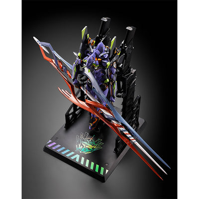 Neon Genesis Evangelion 30th Anniversary - Unit-01 with the Spear of Gaius [Pre-Order Mar 2026]