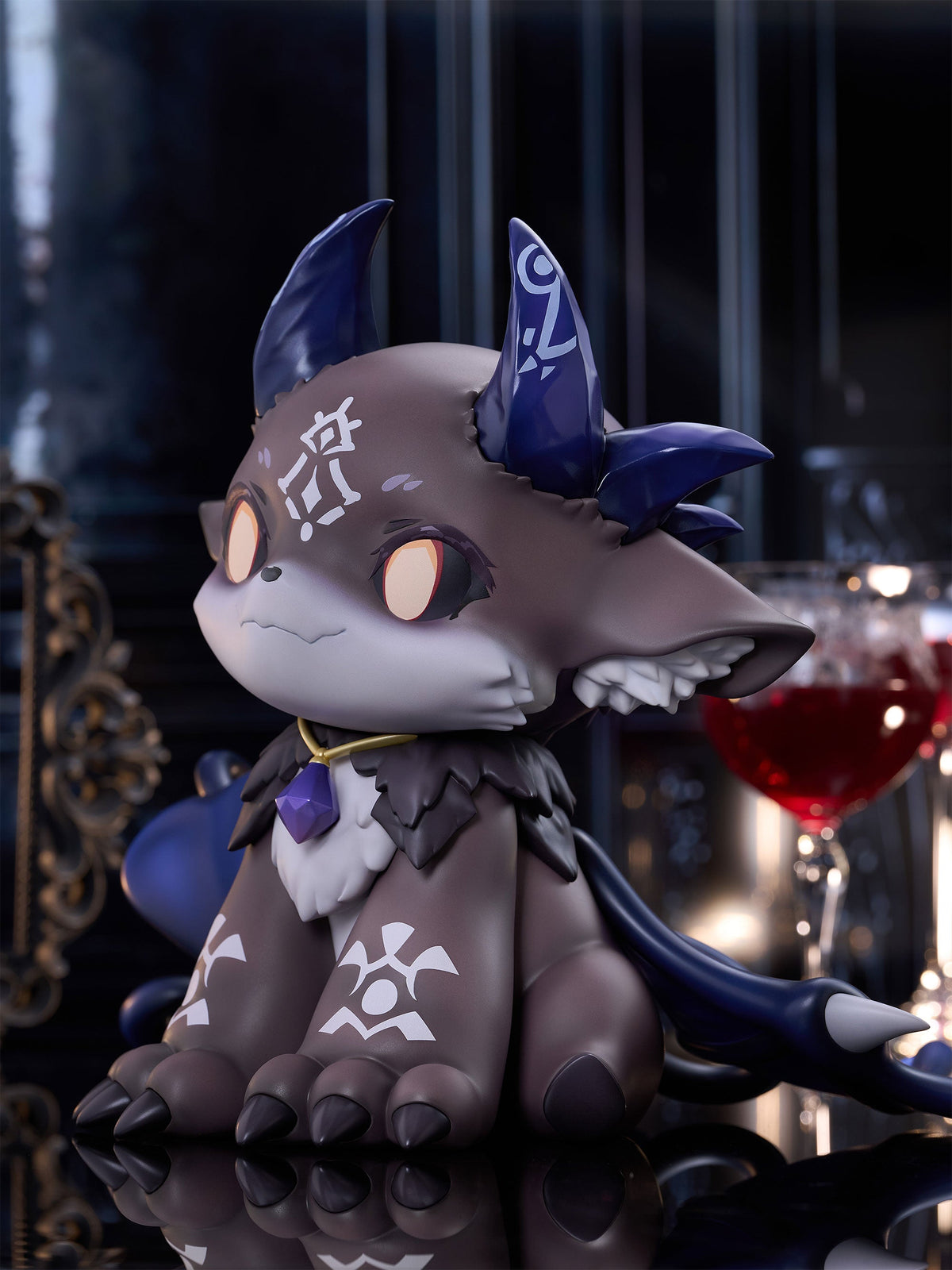 Nijisanji F:NEX  1/2 Scale Soft Vinyl Figure - Debi Debi Devil [Pre-Order Sep 2027]