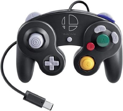 Nintendo GameCube Controller Super Smash Bros Black Edition - Nintendo Switch
