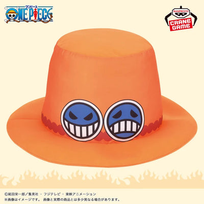 One Piece - Large Ace Hat Plush Toy
