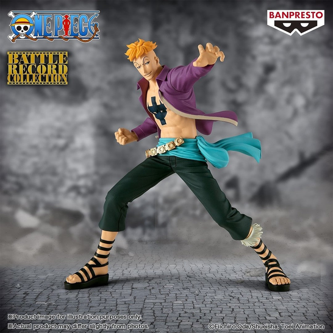 One Piece Battle Record Collection - Marco