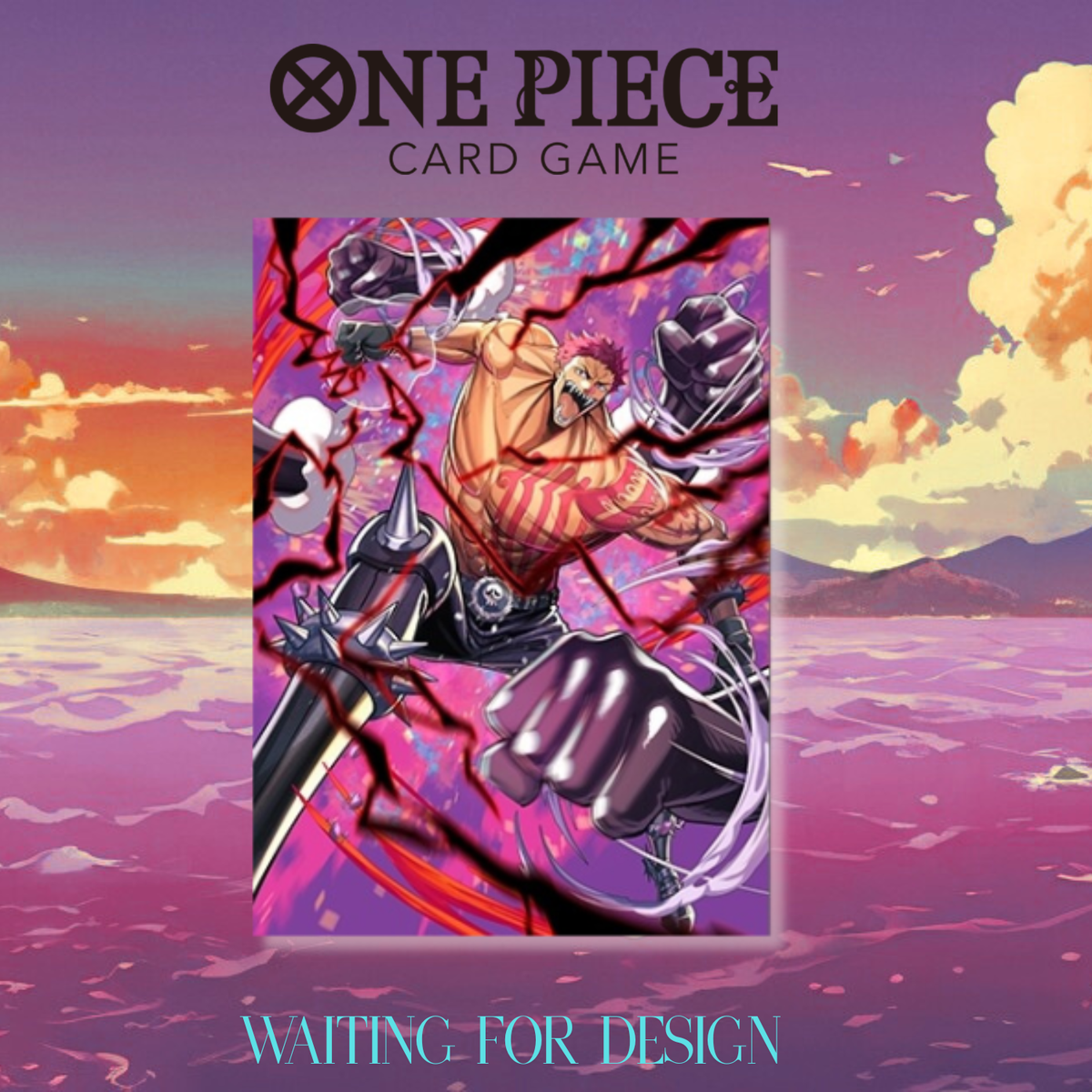 One Piece Card Game Official Starter Deck - Starter Deck Purple Charlotte Katakuri [ST-34]