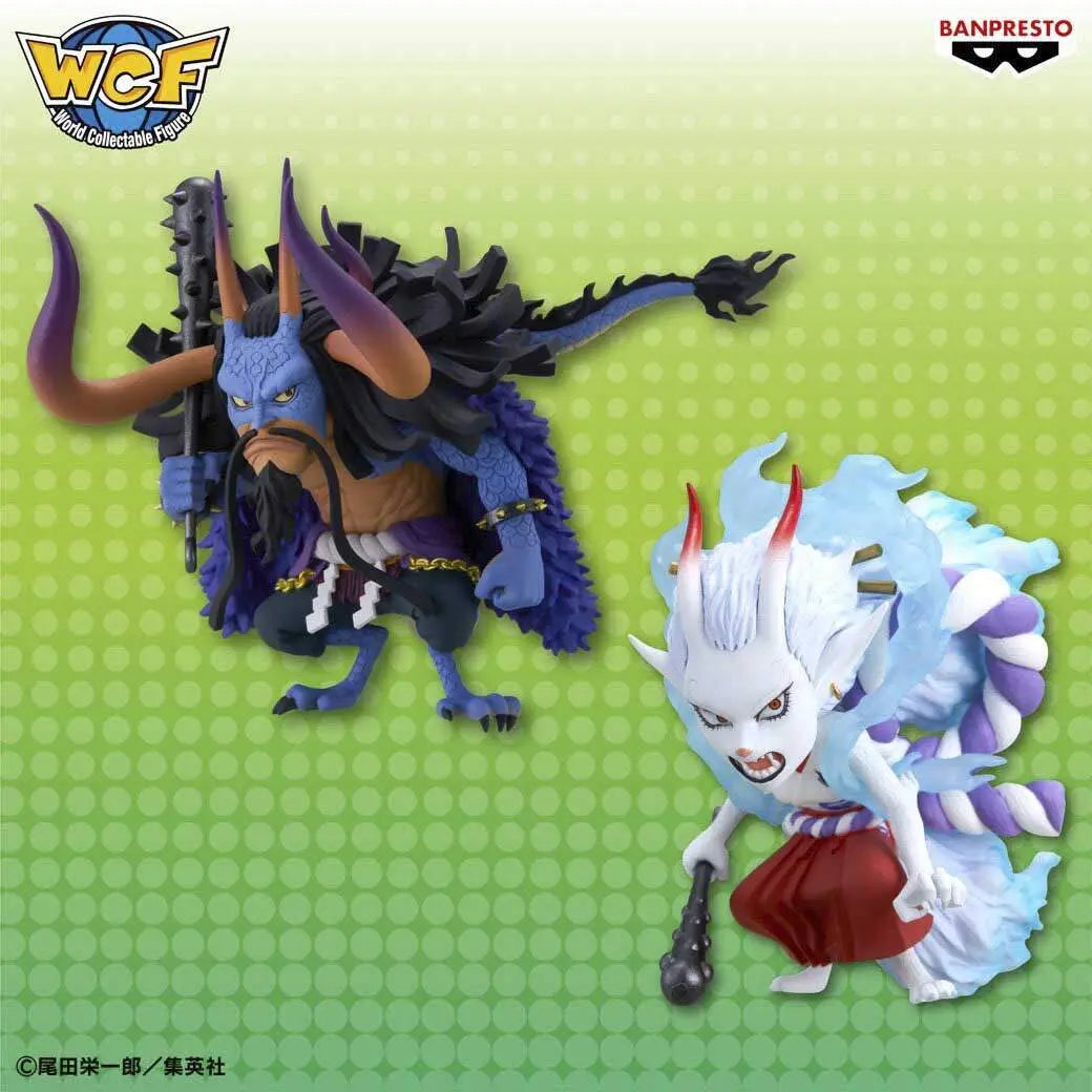 One Piece Figure Japan Exclusive WCF - Yamato and Kaido -