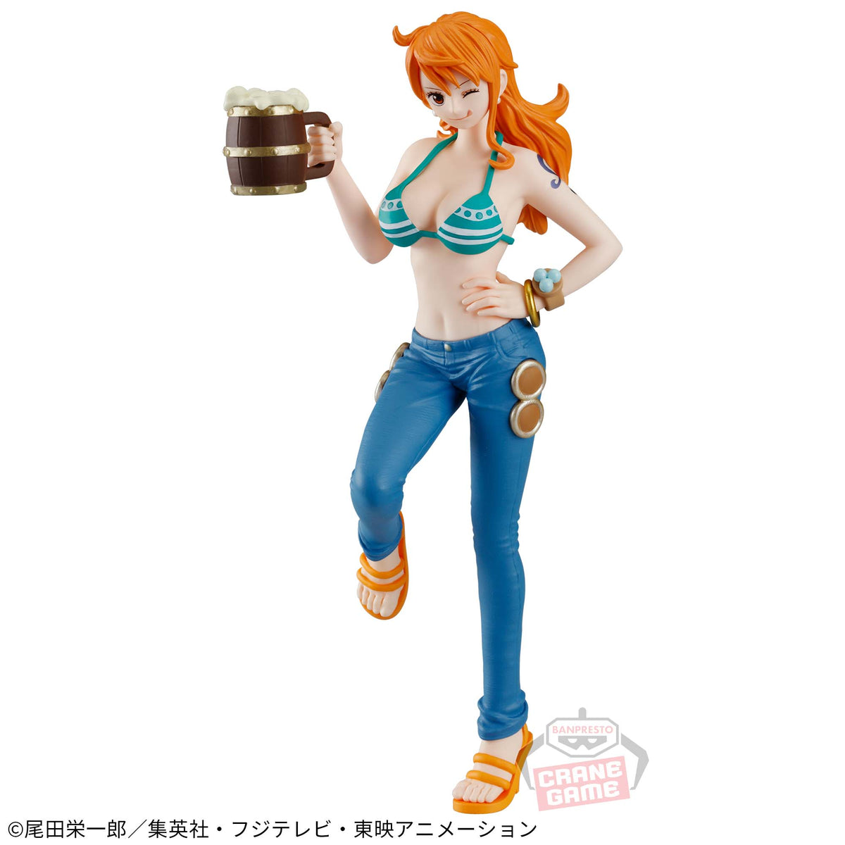 One Piece It's A Party of Bastards! - Nami