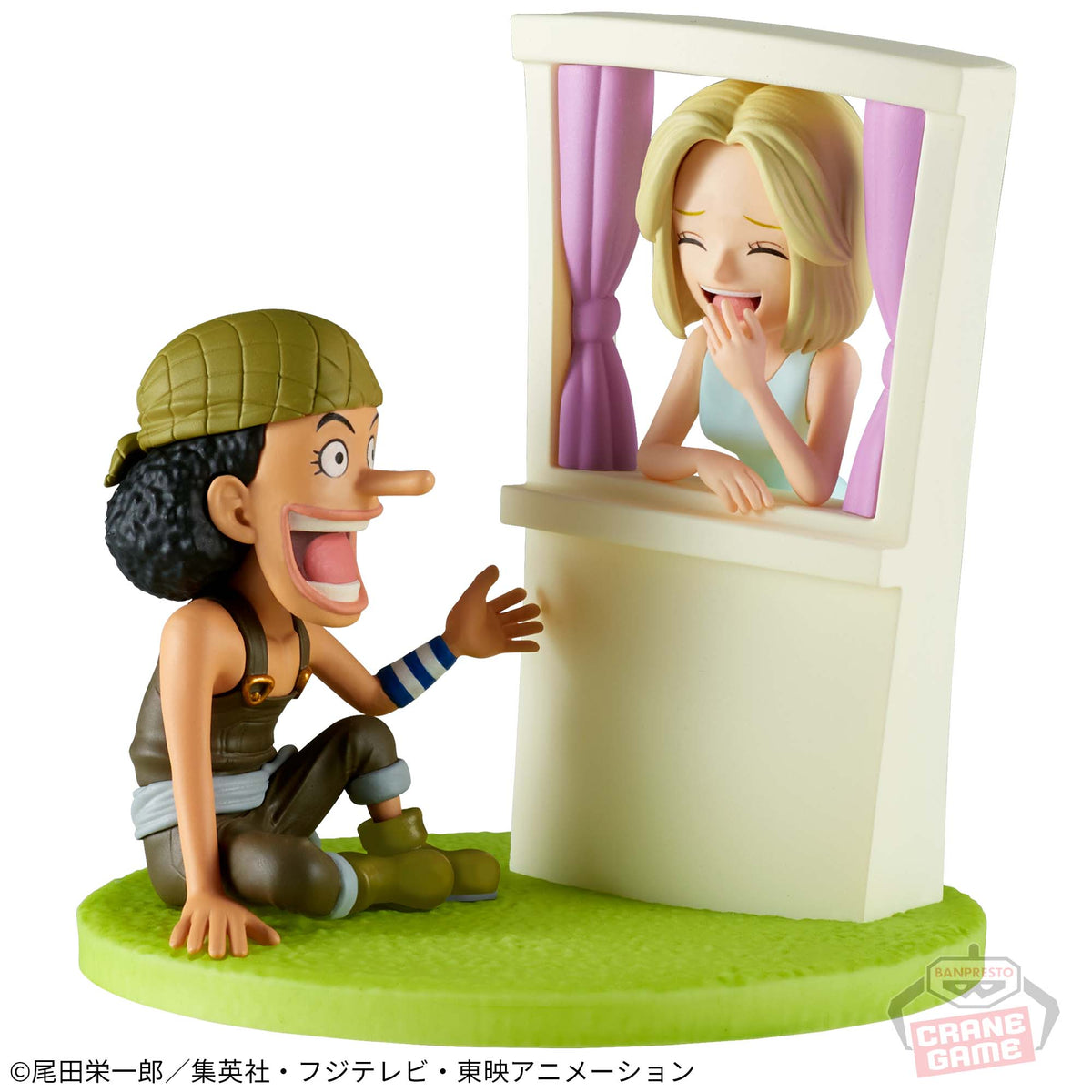 One Piece World Collectable Figure Log Stories - Usopp & Kaya