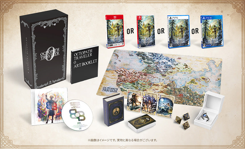 Octopath Traveler 0 Collector Edition - Nintendo Switch, Nintendo Switch II, PS4 or PS5