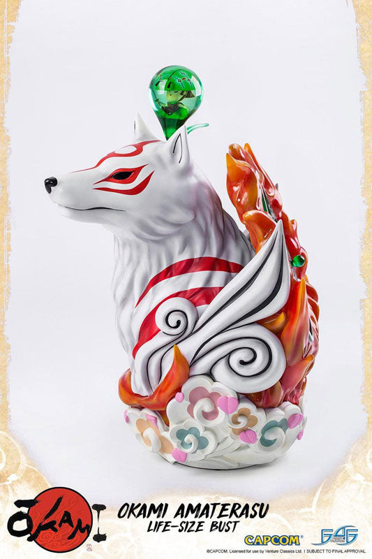 Okami 1/1 Scale Life Size Bust - Amaterasu [Pre-Order May 26 2026]