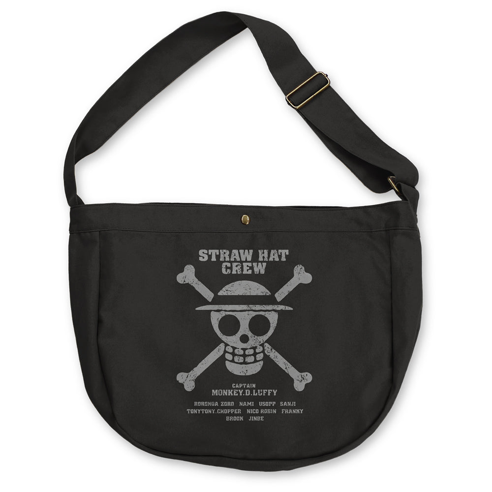 One Piece - Straw Hat Pirates Newspaper Bag [Pre-Order May 2026]