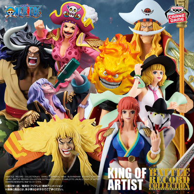 One Piece Battle Record Collection - Captain John