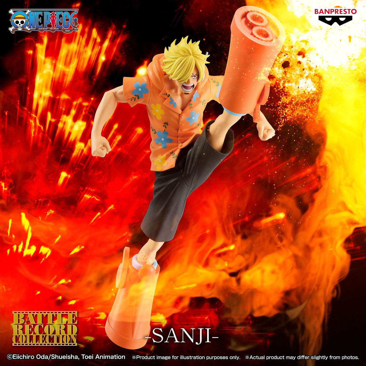 One Piece Battle Record Collection - Sanji II