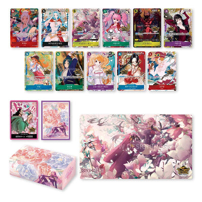 One Piece Card Game - Chinese Version 3rd Anniversary Set Design Cards in Japanese