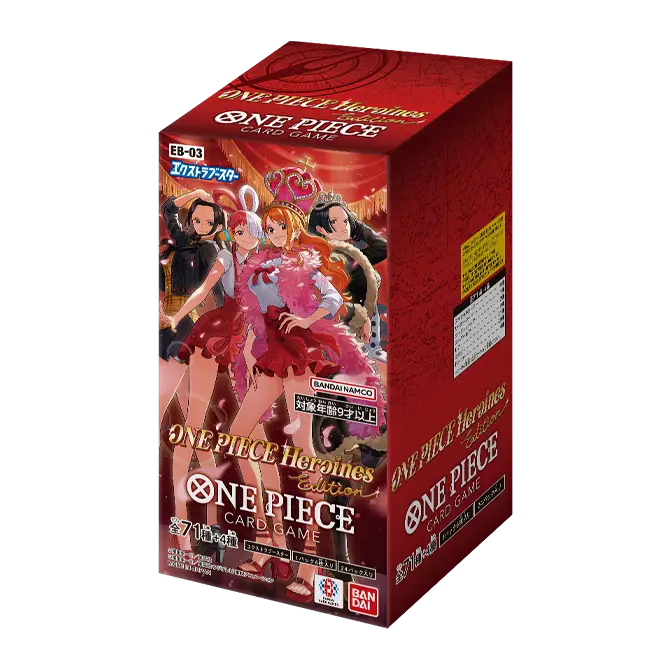 One Piece Card Game - Extra Booster Heroines Edition [EB-03] (Box)