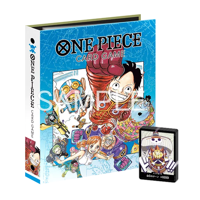 One Piece Card Game - Official 9 Pocket Binder Vol.1