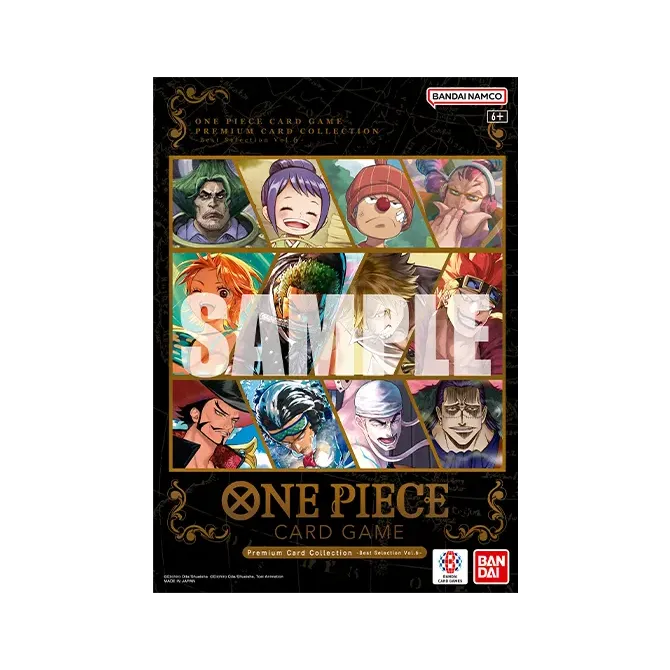 One Piece Card Game - BCGF 25-26 Premium Card Collection Best Selection Vol. 6