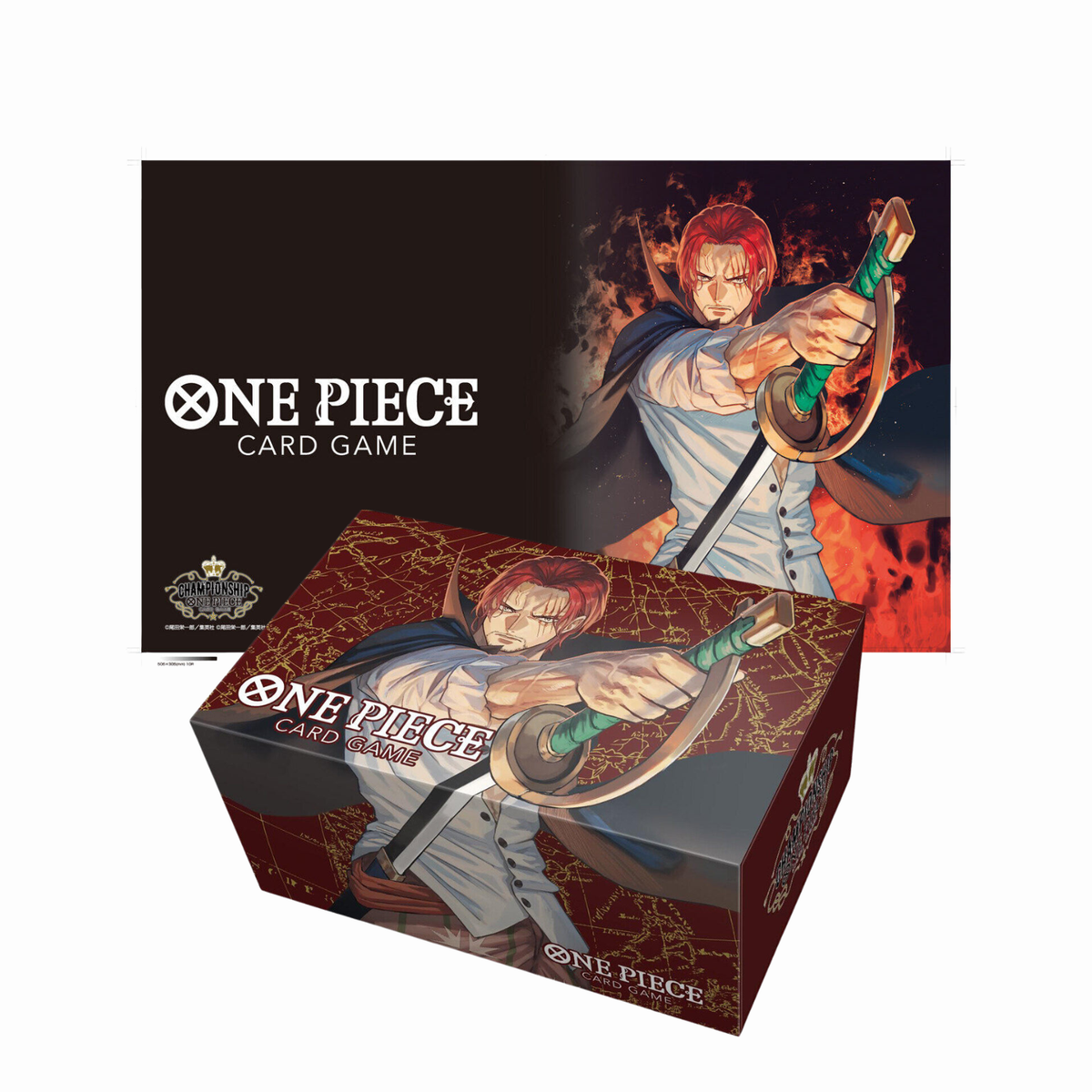 [CARD NOT INCLUDED] One Piece Card Game Championship Set 2022 - Shanks