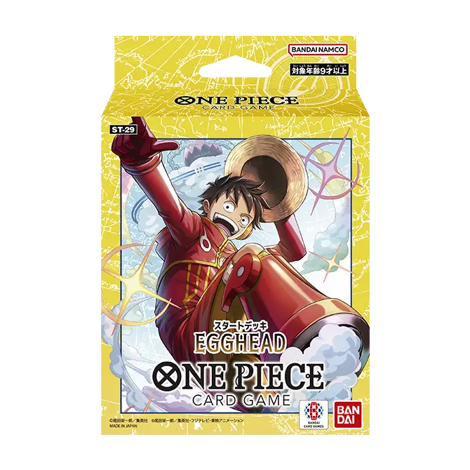 One Piece Card Game Official Starter Deck - Start Deck Egghead [ST-29]