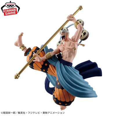One Piece Cross Posing - Enel