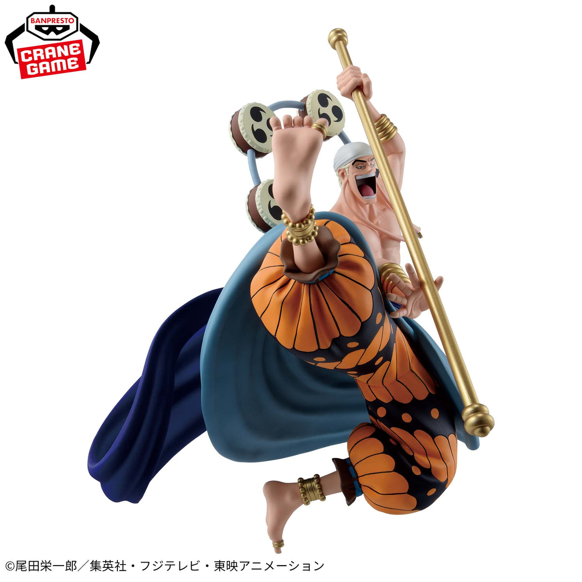 One Piece Cross Posing - Enel