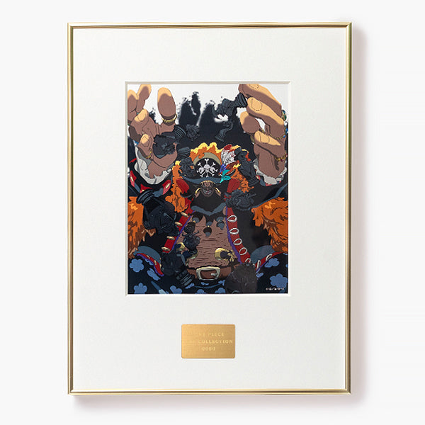 One Piece Musee Frame Art Collection - Blackbeard Pirates [Pre-order Feb 2027]