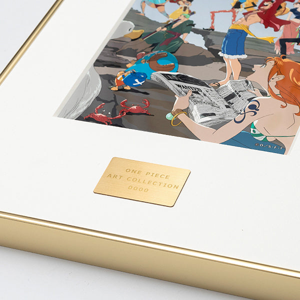 One Piece Musee Frame Art Collection - Cross Guild [Pre-order Feb 2027]